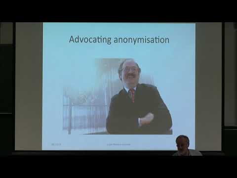 Prof. Ross Anderson | Can we have medical privacy, cloud computing and genomics all at the same time