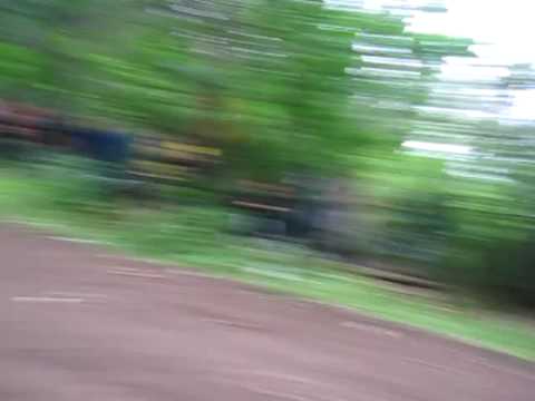 Rally WRC poland 2009 crash