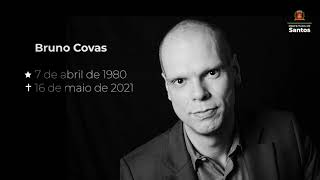 Corpo de Bruno Covas é enterrado no cemitério do Paquetá, em Santos