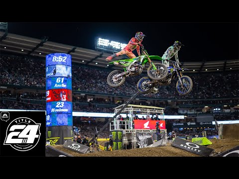 Did Haiden Deegan cause Cameron McAdoo's crash in Anaheim 1? | Title 24 | Motorsports on NBC