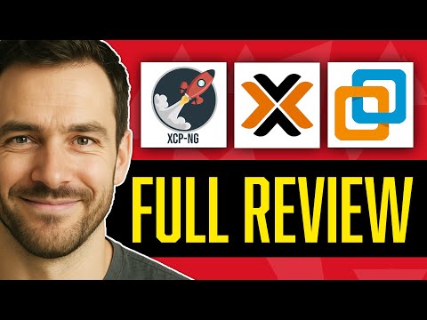 xcp ng vs proxmox or vmware Which is the better virtualization setup PERIOD!