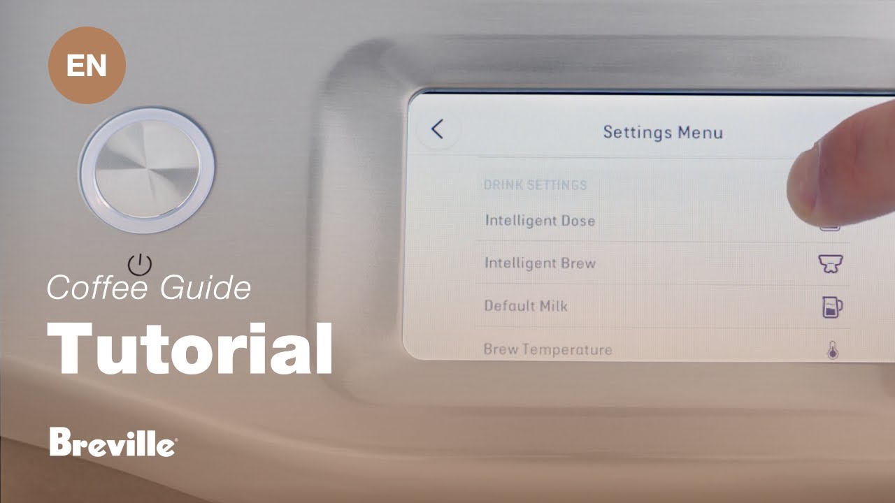 How to change settings