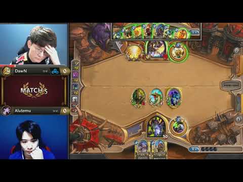 DawN vs Alutemu - Hearthstone Grandmasters Asia-Pacific S2 2019 - Week 5