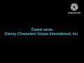 Monsters Inc VHS Closing Czech Fixed