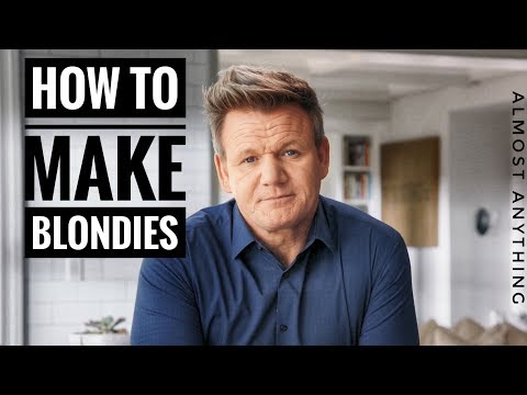 Unseen Blondies and Brownies Recipes by Gordon Ramsay | Almost Anything
