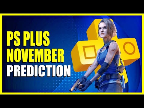 PS PLUS NOVEMBER 2021 PREDICTION - 6 Playstation Plus Games for November 2021 - 3 Bonus PSVR Games