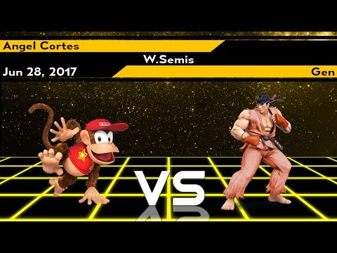 XenoSixtyEight - [W.Semis] Angel Cortes vs Gen