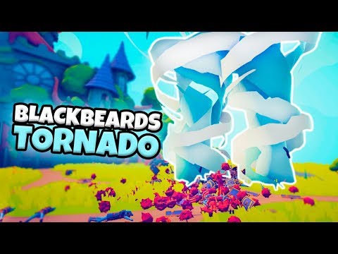 BLACKBEARDS TORNADO VS EVERY FACTION | TABS UPDATE GAMEPLAY
