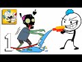 Troll Master Draw One Part DOP All Levels 1 150 ANSWERS Gameplay Walkthrough Android Part 1