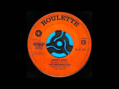 Don't stop (Stereo) / The Hullaballoos.