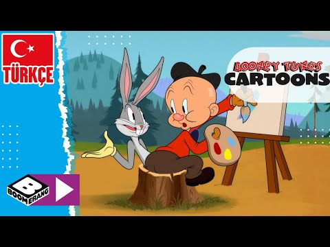 SEVİMLİ KAHRAMANLAR HİKAYELER | Sanatçı Bugs | Boomerang TV Türkiye