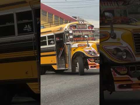 San Antonio suchitepequez #busesdeguatemala #velocidad #camioneros #carretera #buses
