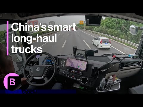 The Future of Long-Haul Trucking Is Already on China's Roads