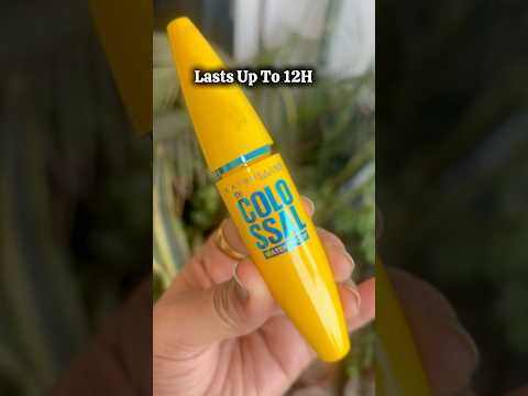 Maybelline New York The Colossal Mascara Waterproof #maybelline #shortsviral