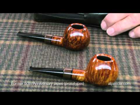 Former Prototype 50th Anniversary pipe - smoking pipe