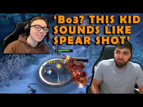 Spear Shot reacts to Baus 1v1 vs KatEvolved