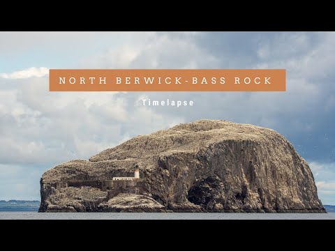 Scotland Bass Rock Timelapse