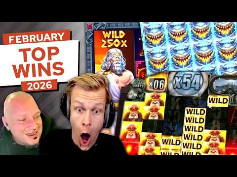 Top 10 Big Wins of February 2026