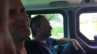 Ankunft - los geht's!