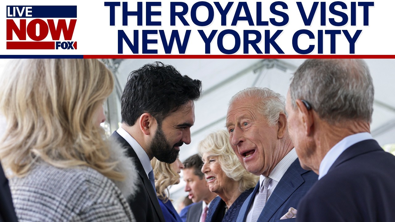 King Charles III and Camilla visits the Big Apple