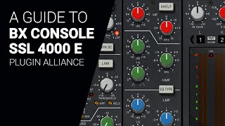 Brainworx bx_console SSL 4000 E - What To Know & Where To Buy