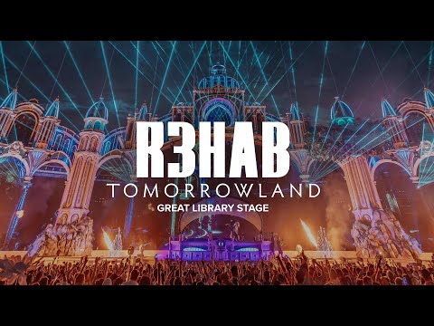 R3HAB LIVE @ Great Library Stage, TOMORROWLAND 2025 (WE1)