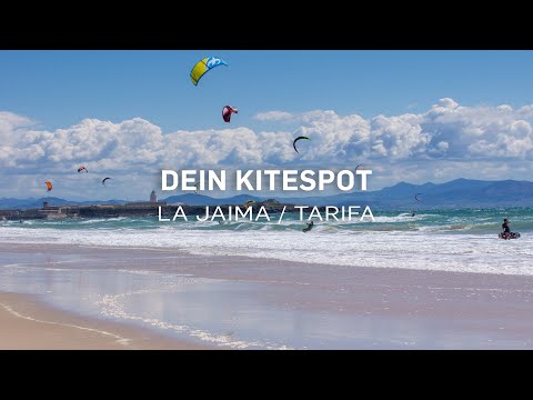DEIN KITESPOT - Kitesurfen in La Jaima / Carbones, Tarifa, Spanien