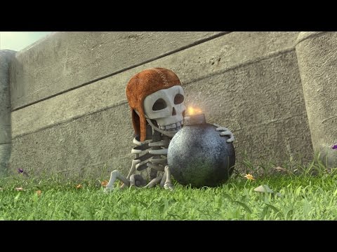 Clash of Clans - Bölüm 5 - Ganimet Güzeldir :D