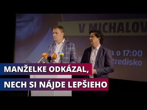 TLAČOVÁ KONFERENCIA: Igor Matovič: Bez ochranky - slobodná debata bez urážok