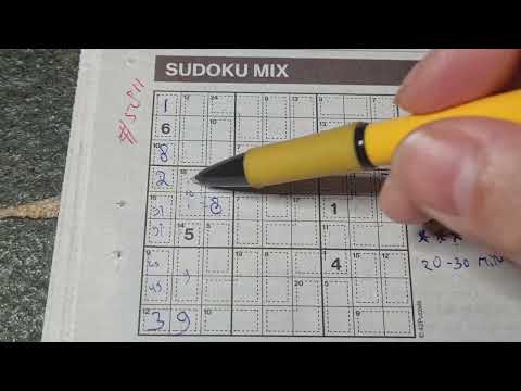 War, day no. 329. (#5812) Killer Sudoku  part 3 of 3 01-18-2023