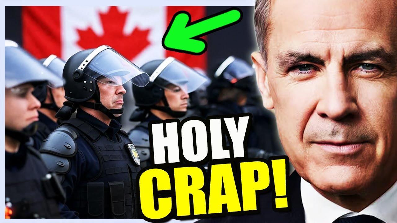 Canada Will Be A POLICE STATE By Christmas
