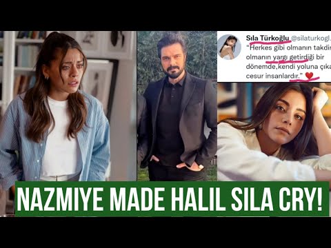 Nazmiye Yilmaz made Halil Ibrahim Ceyhan and Sila Turkoglu Cry 😢