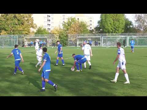 TJ Sokol Stodůlky - 1999 Praha 2:2 (2:1) - 1.A tř. sk.B - 11. kolo 19.10.2025