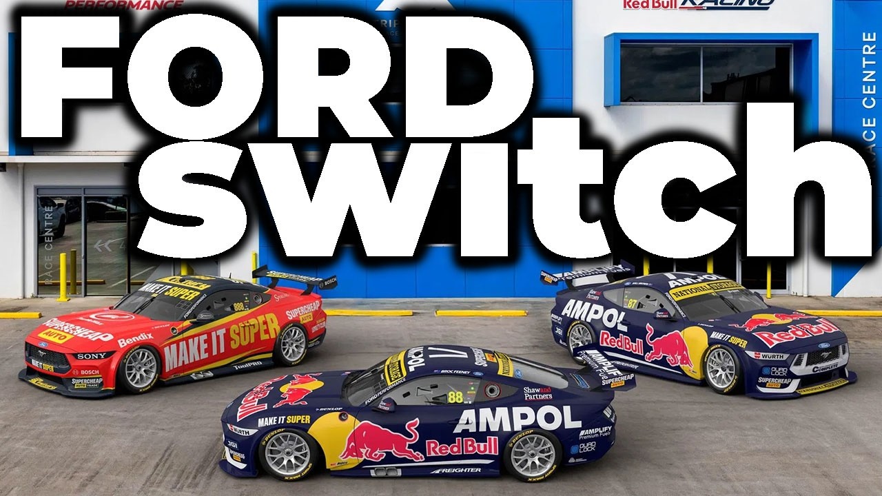 DJR Poaches Triple Eight Sponsorship Ace Peter Jamieson