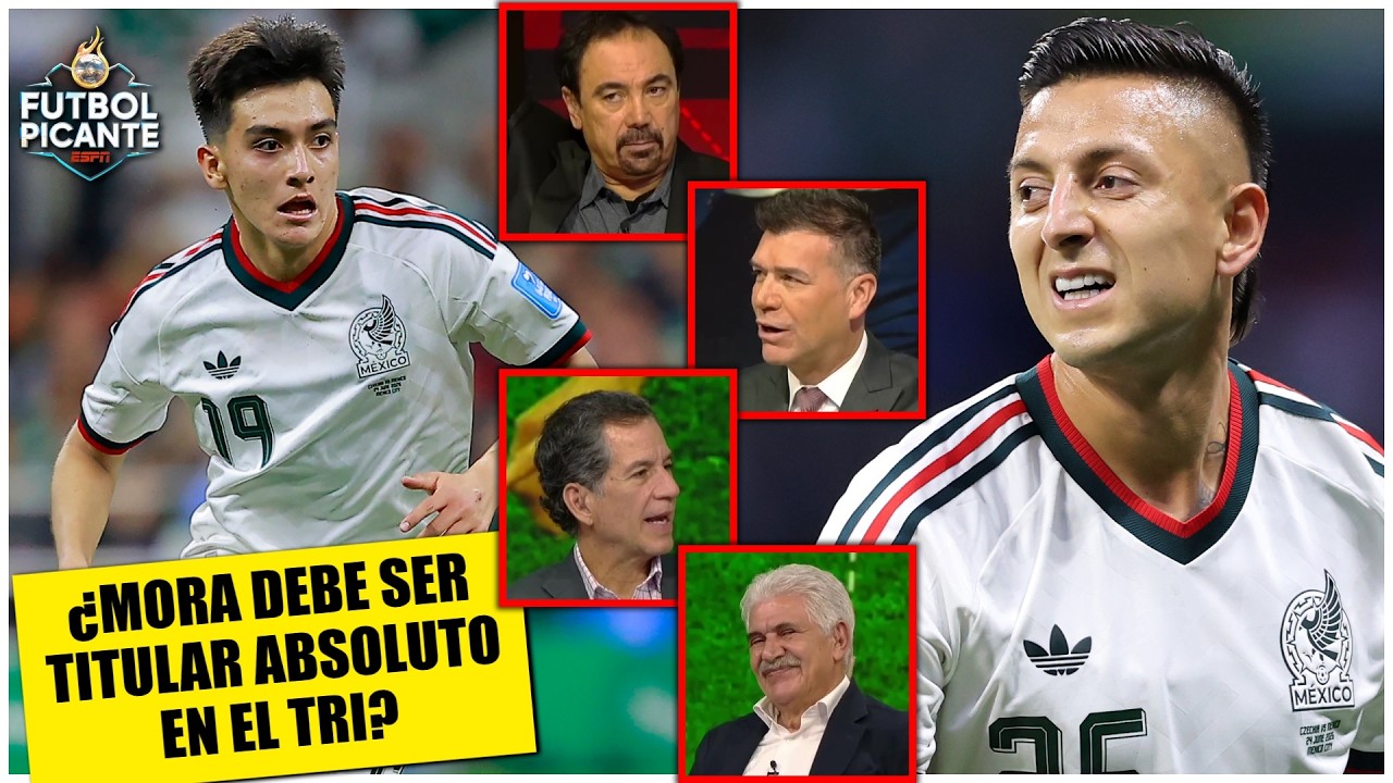 GILBERTO MORA y ROBERTO ALVARADO fueron el eje del TRIUNFAZO de MÉXICO ante CHEQUIA | Futbol Picante