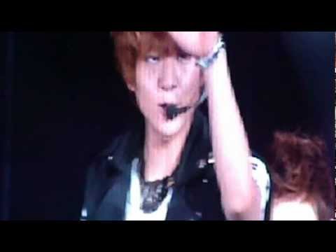120922 FANCAM SHINee - Lucifer @ SMTOWN JKT