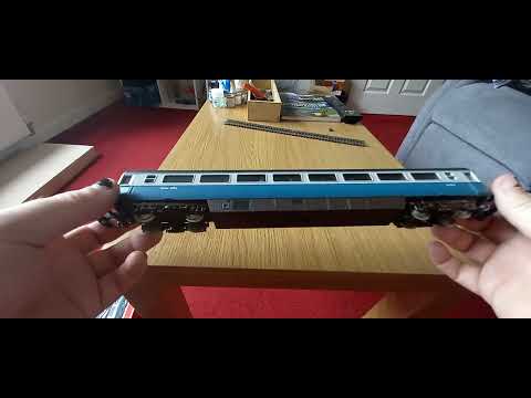 Jouef french made mk3 rolling stock review. 115