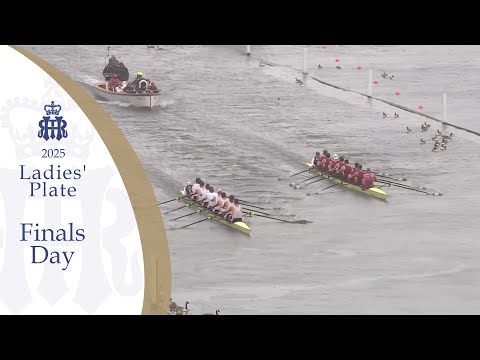 Oxford Brookes University 'A' vs Leander Club - Ladies' Plate | Henley 2025 Finals
