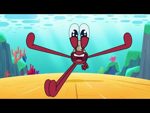The chase! | Zig & Sharko - The Adventures of Bernie | Cartoons for Kids