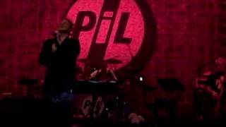 Religion - Public Image Limited (Pil) @Terminal 5 NYC 5-18-10