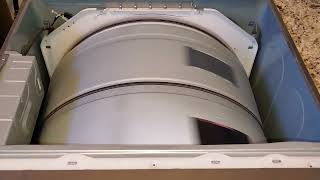 Samsung Clothes Dryer: Checking Belt, Drum Rollers & Idler Pulley Assembly with Top Cover Off