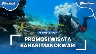 Tak Kalah Indah dari Raja Ampat, KDC Getol Promosi Kekayaan Wisata Bahari Manokwari ke Mata Dunia