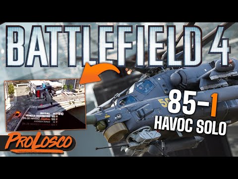 Solo Flying the FAT RUSSIAN Attack Heli | Battlefield 4 Attack Helicopter Gameplay