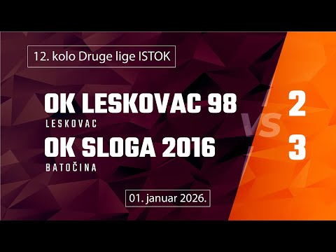 OK Leskovac 98 - OK Sloga 2016