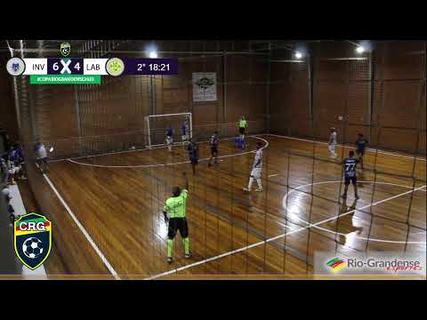 Quarta rodada Copa Rio-Grandense futsal 2023 - Invictos x La boca