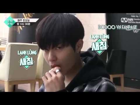 [Vietsub] BOYS24 Boys’ Self cam of Ep 3 Unit White cut