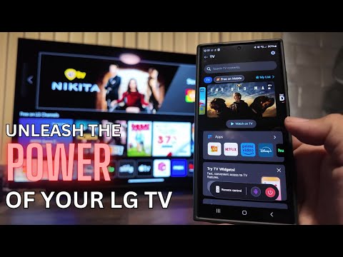 Unleash the power of your LG TV with ThinQ App