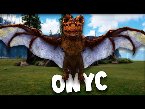 HOW TO TAME AN ONYC and ALL ITS SKILLS (PC, PS and XOBX) - ARK