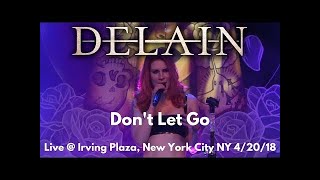 Delain. Don&#39;t Let Go