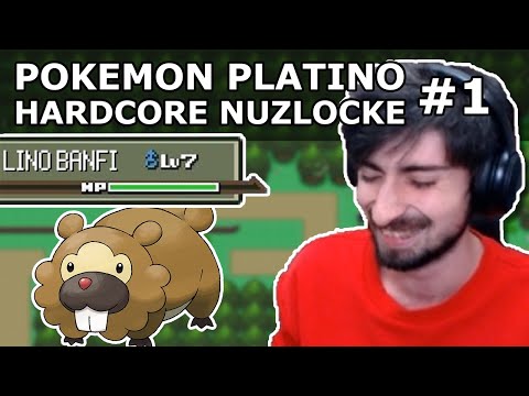 La mia prima HARDCORE NUZLOCKE Pokèmon